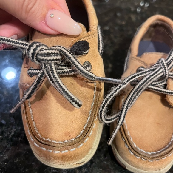 Sperry Intrepid Tan Leather Shoes - Picture 3 of 6